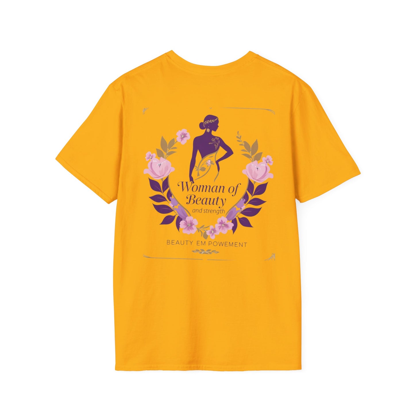 Empowering Women's T-Shirt, Feminine Tee, Inspirational Quote Top, Gift for Her, Self-Love Apparel, Women's Day Celebration, I AM Shirt