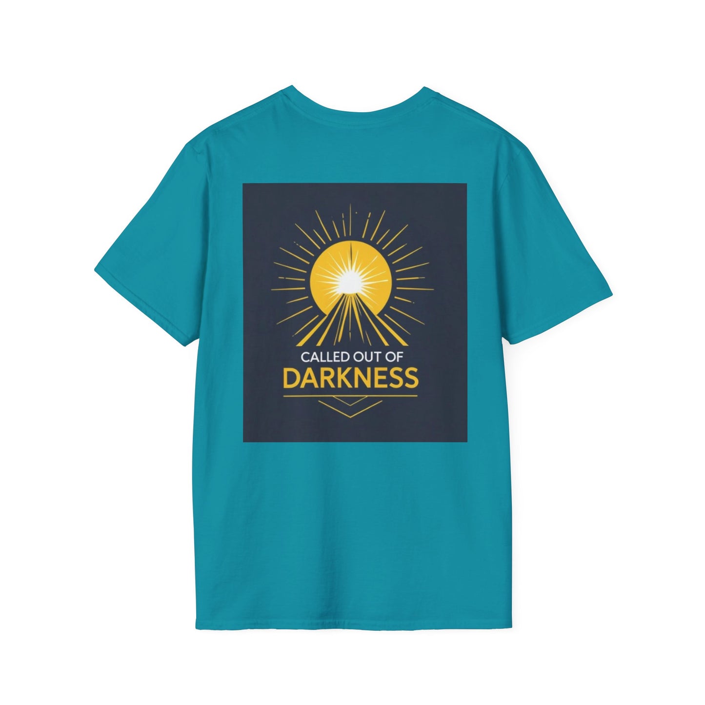 I AM Unisex Softstyle T-Shirt, Inspirational Tee, Motivational Shirt, Casual Wear, Gift for Friends, Versatile Summer Top