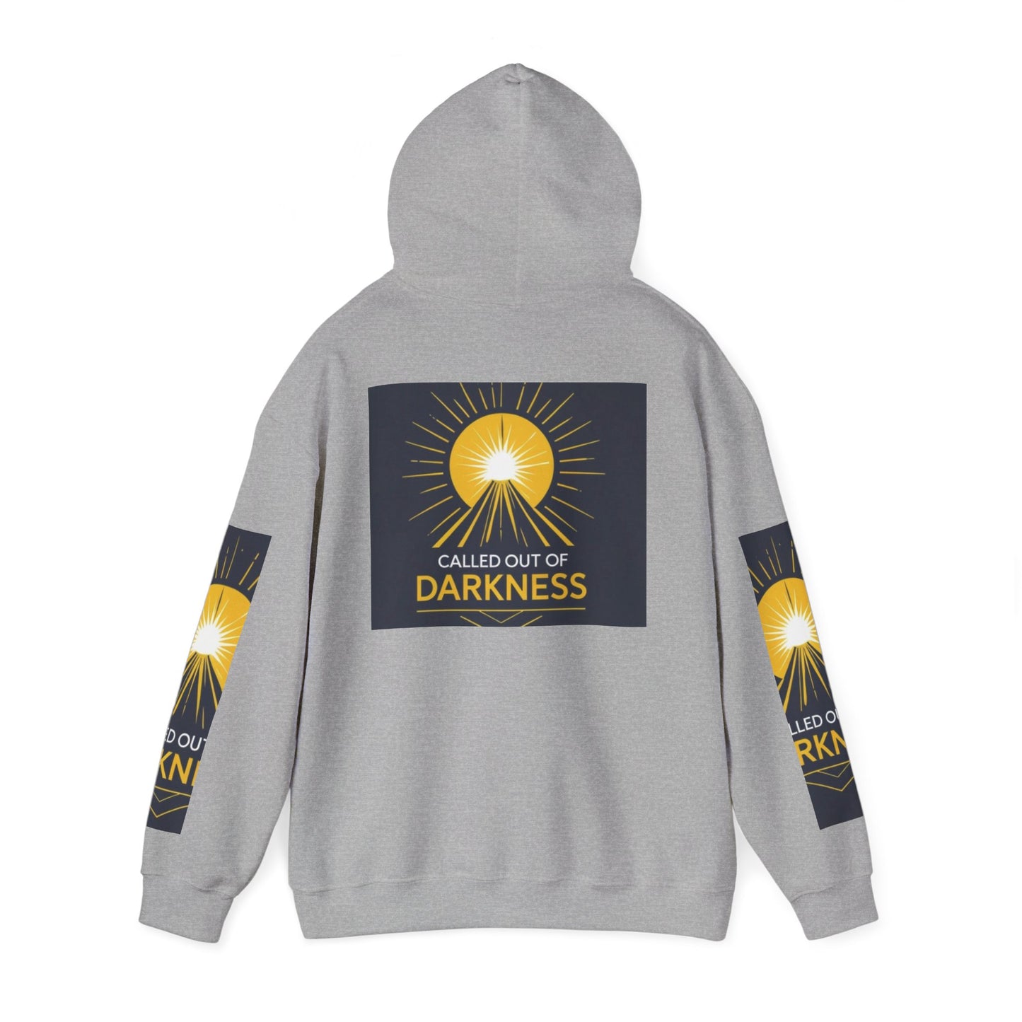 Inspirational Hooded Sweatshirt – I AM, Motivational Apparel, Unisex Hoodie for Comfort, Gift for Encouragement, Positive Vibes