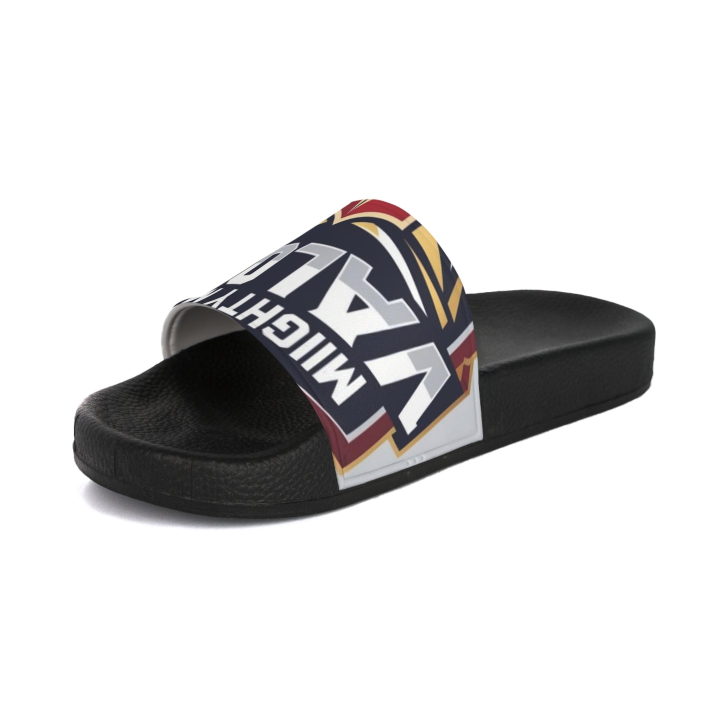 Mighty Man Valour Men's Slide Sandals, Casual Footwear, Summer Style, Beachwear, Pool Slides, Gift for Him