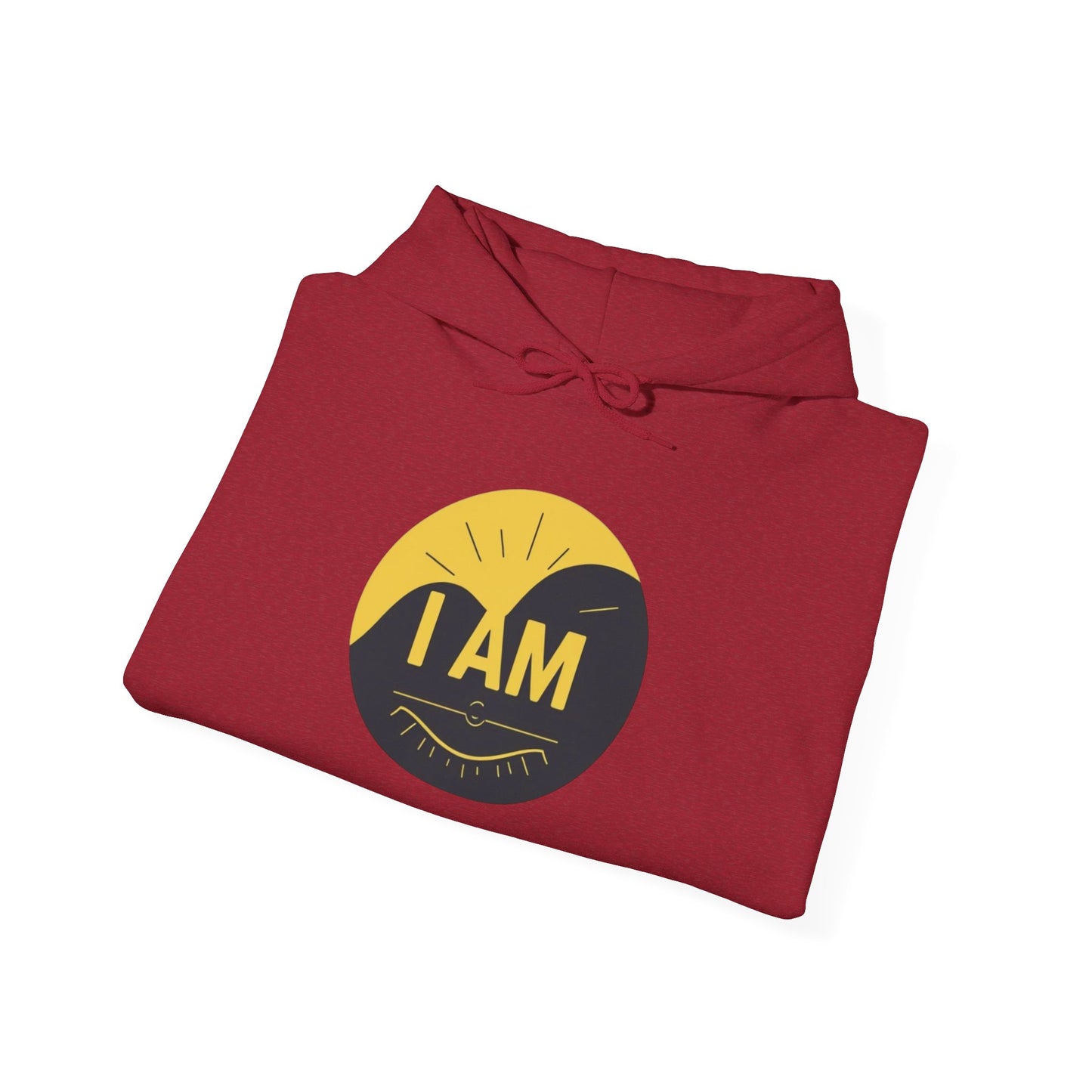 Marvelous Light Hoodie - Unisex Heavy Blend Sweatshirt, Inspirational Gift for All, Perfect for Everyday Wear, Celebration, Comfort, [...]