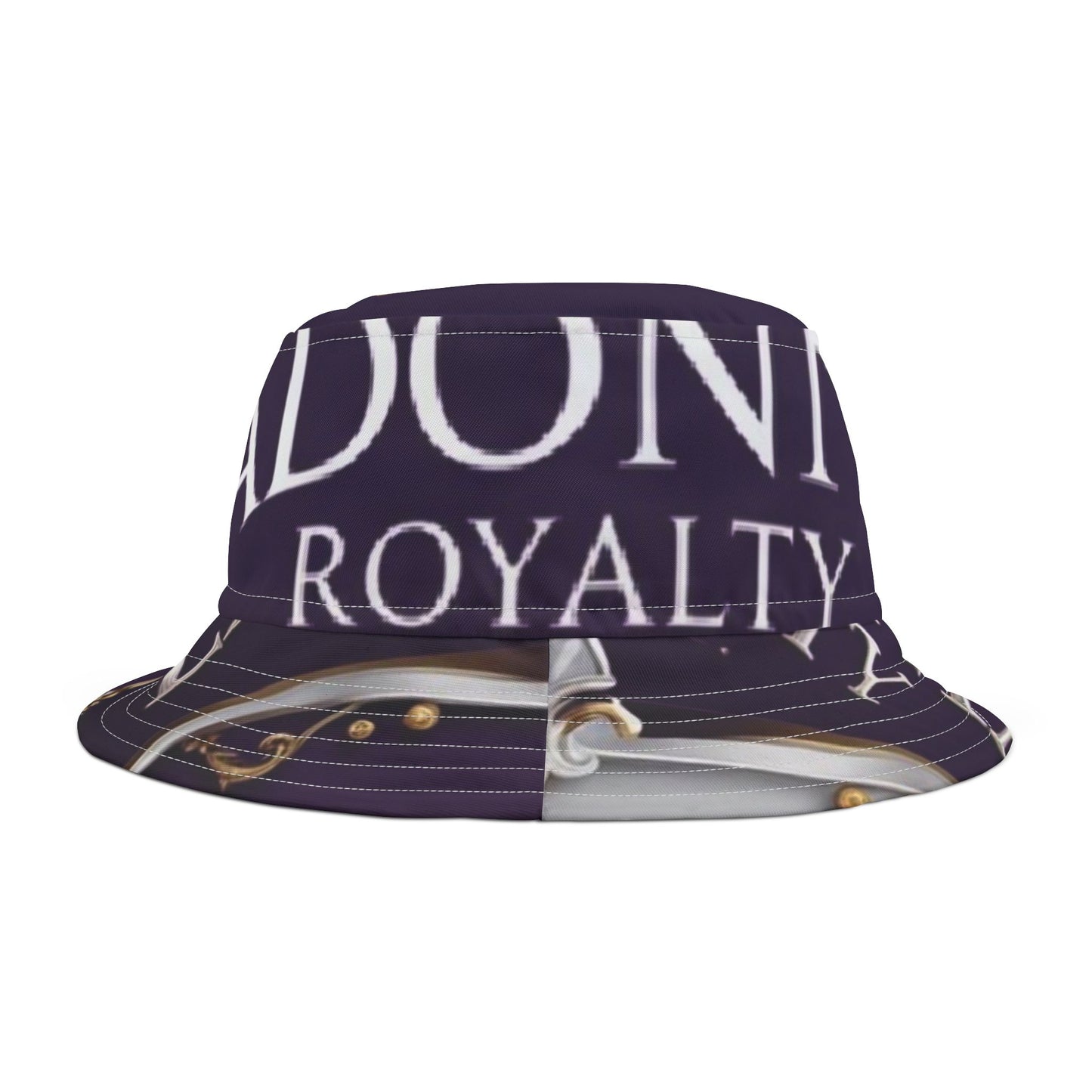 Stylish AOP Bucket Hat - Trendy Sun Protection, Perfect for Festivals, Casual Outings, Gifts for Fashion Lovers