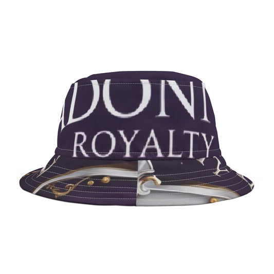 Stylish AOP Bucket Hat - Trendy Sun Protection, Perfect for Festivals, Casual Outings, Gifts for Fashion Lovers