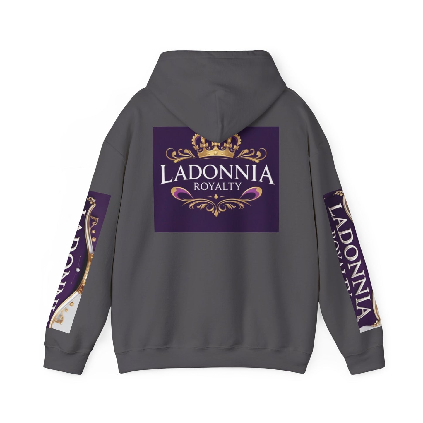 Royalty Statement Hoodie for Bold Souls, Graphic Sweatshirt, Unisex Hoodie, Inspirational Apparel, Gift for Him/Her