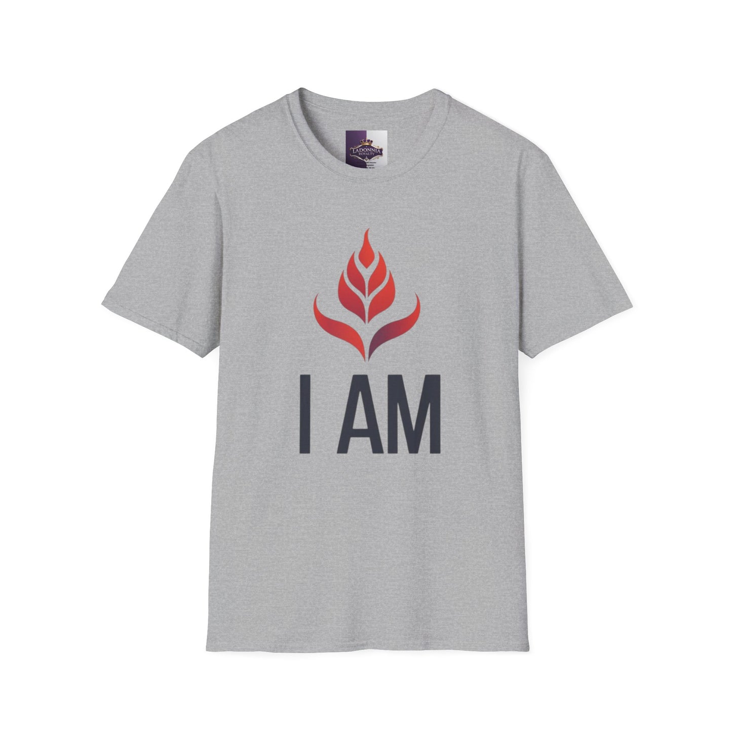 Unisex Softstyle T-Shirt with Inspirational Design, Motivational Shirt for Men, Gifts for Heroes, Casual Wear, Everyday Comfort, [...]