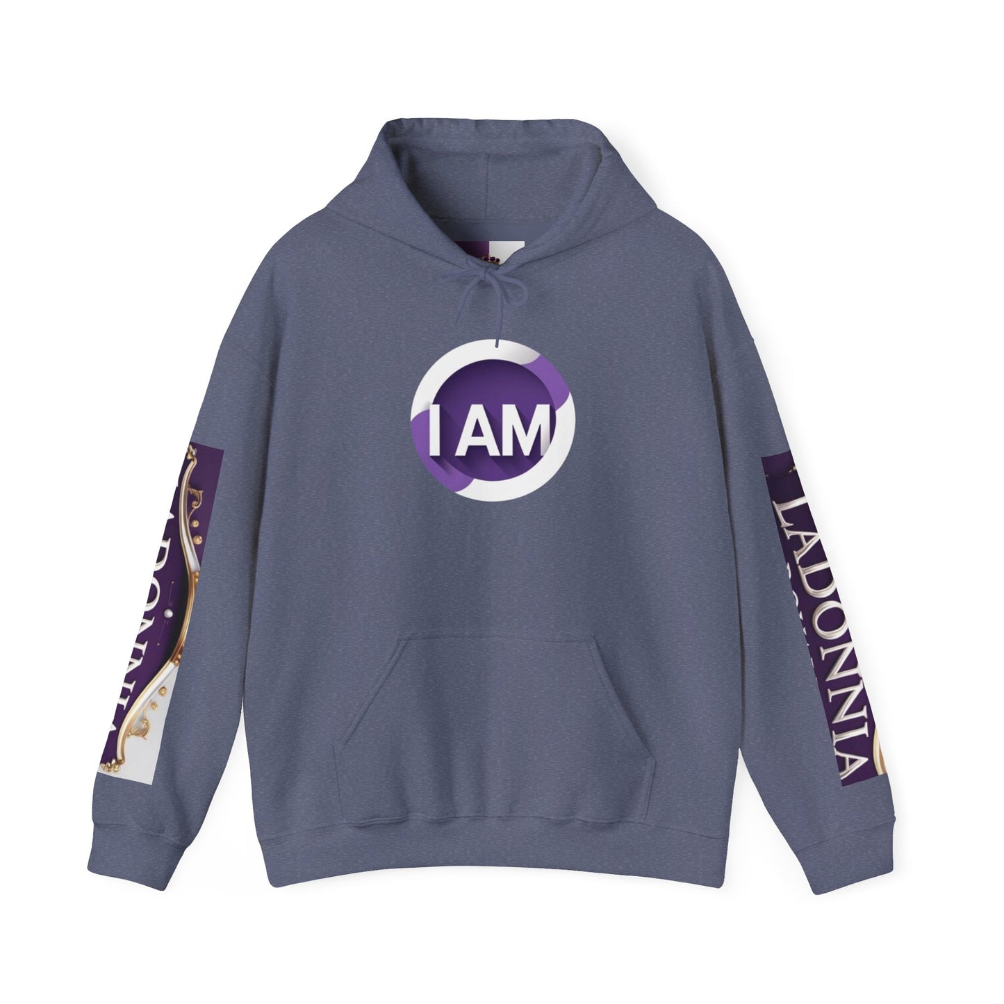 Royalty Statement Hoodie for Bold Souls, Graphic Sweatshirt, Unisex Hoodie, Inspirational Apparel, Gift for Him/Her