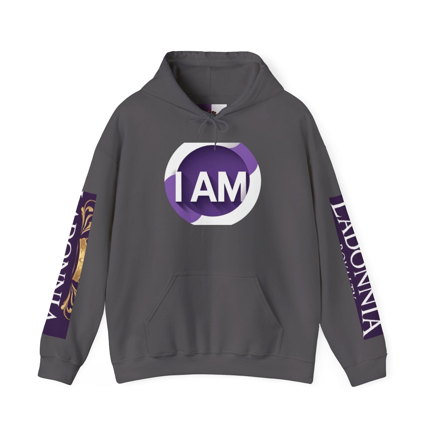 Unisex Heavy Blend™ Hooded Sweatshirt - ‘I AM’ Motivational Hoodie | Empowerment Gift, Inspirational Apparel, Cozy Layering, [...]