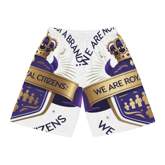 Basketball Shorts with Regal Design, Comfortable Athletic Wear, Perfect for Sports Lovers, Gifts for Athletes, Casual Summer Outfits, [...]