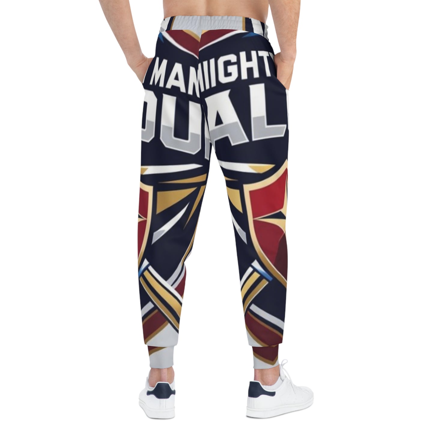 Athletic Joggers with Bold Design for Sports Lovers, Comfortable Lounge Wear, Gym Essentials, Perfect for Game Days, Casual Outings