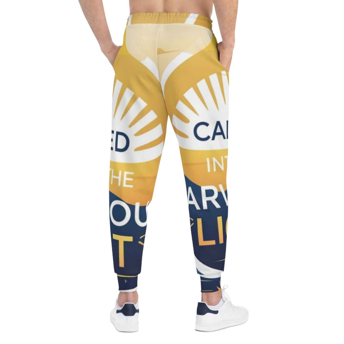 Sunshine Athletic Joggers, Cozy Joggers, Outdoor Wear, Casual Comfort Pants, Gifts for Active Lifestyle, Workout Joggers