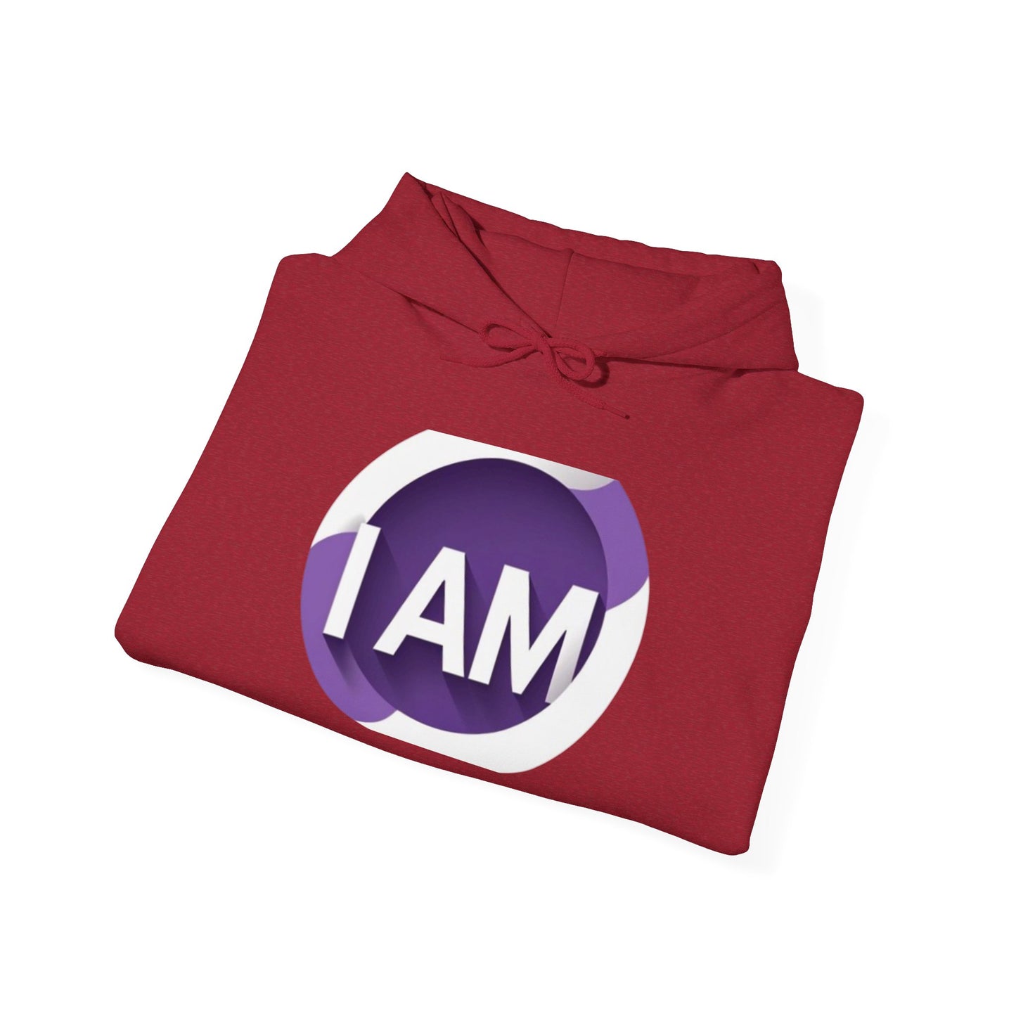 Unisex Heavy Blend™ Hooded Sweatshirt - ‘I AM’ Motivational Hoodie | Empowerment Gift, Inspirational Apparel, Cozy Layering, [...]