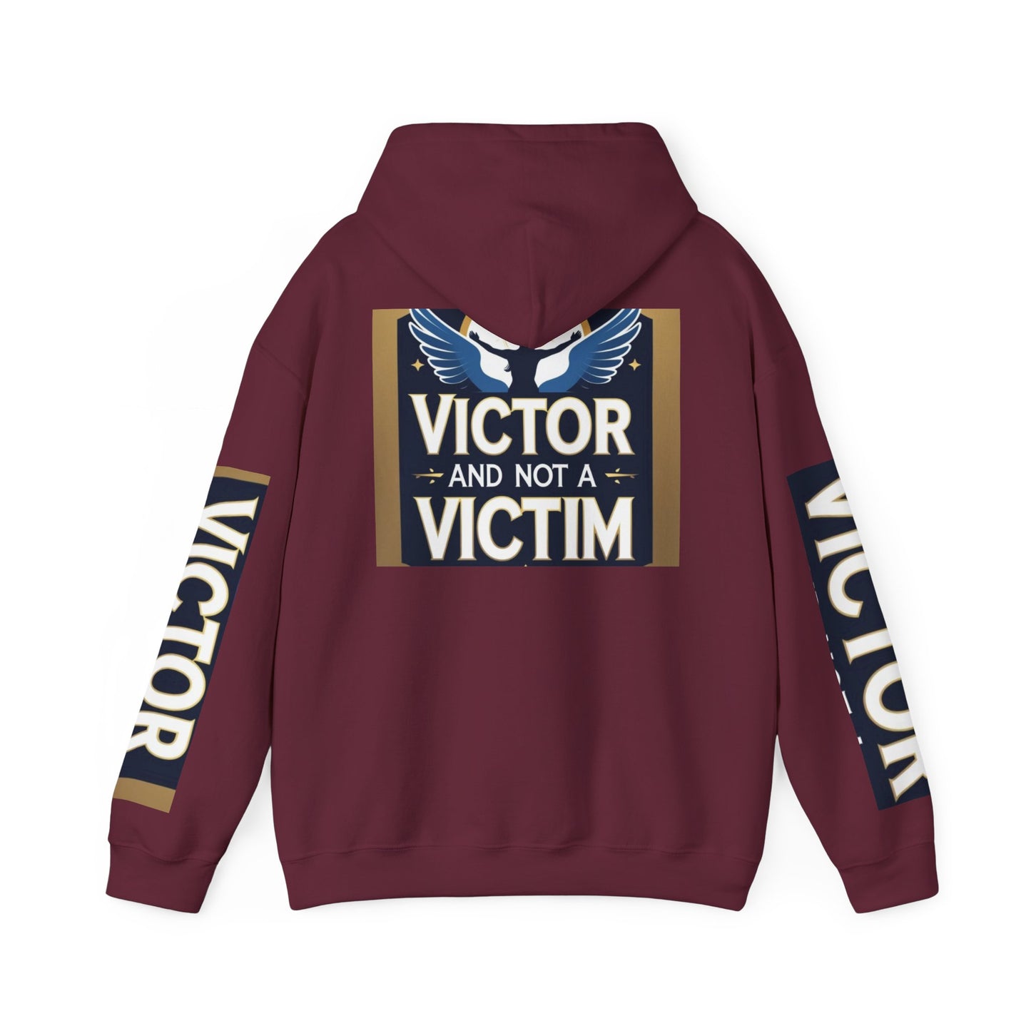 Empowering Victor Hoodie – Motivational Sweatshirt for Strength & Resilience, Great Gift for Friends & Family, Perfect for Everyday [...]