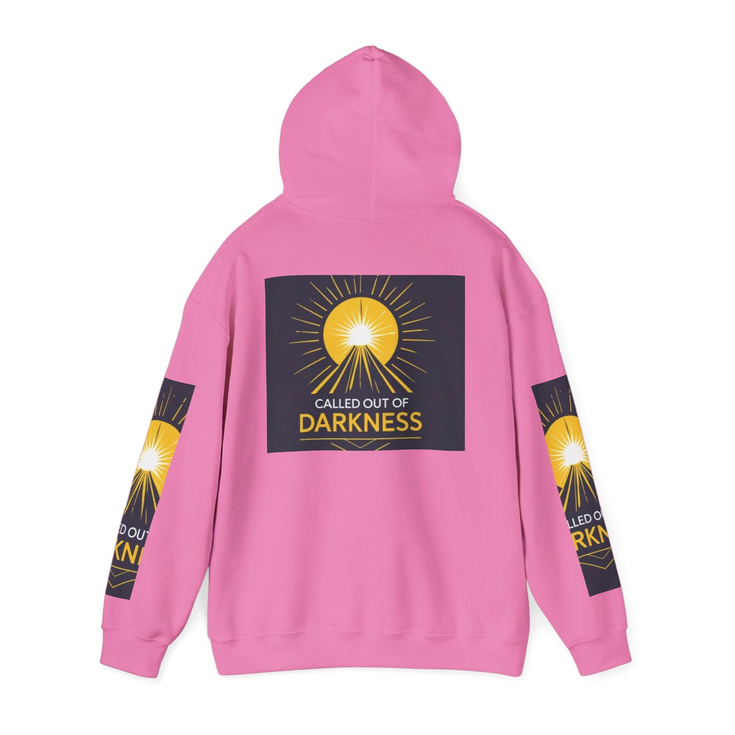 Inspirational Hooded Sweatshirt – I AM, Motivational Apparel, Unisex Hoodie for Comfort, Gift for Encouragement, Positive Vibes