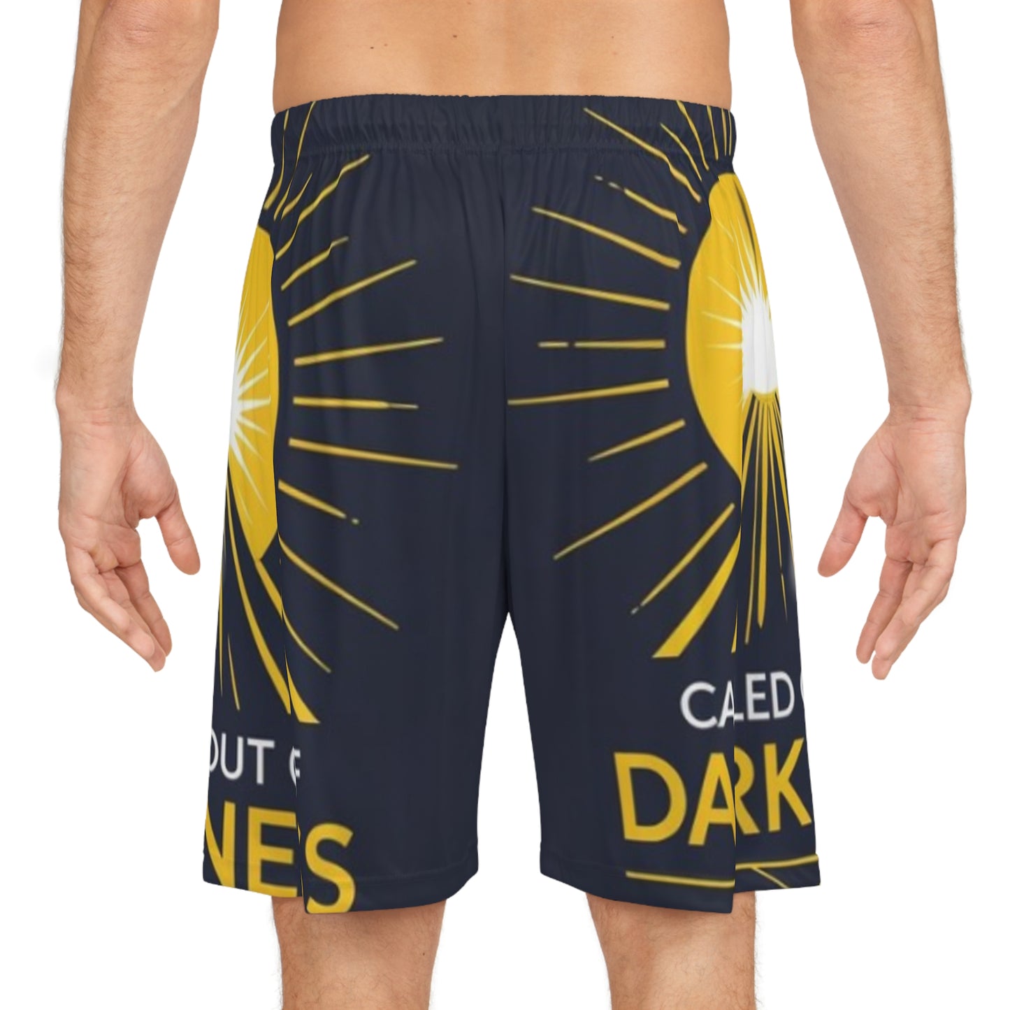 Sunshine Inspirational Basketball Shorts - Motivational Athletic Wear, Sports Shorts, Unique Gym Apparel, Summer Fitness Fashion, Gift [...]