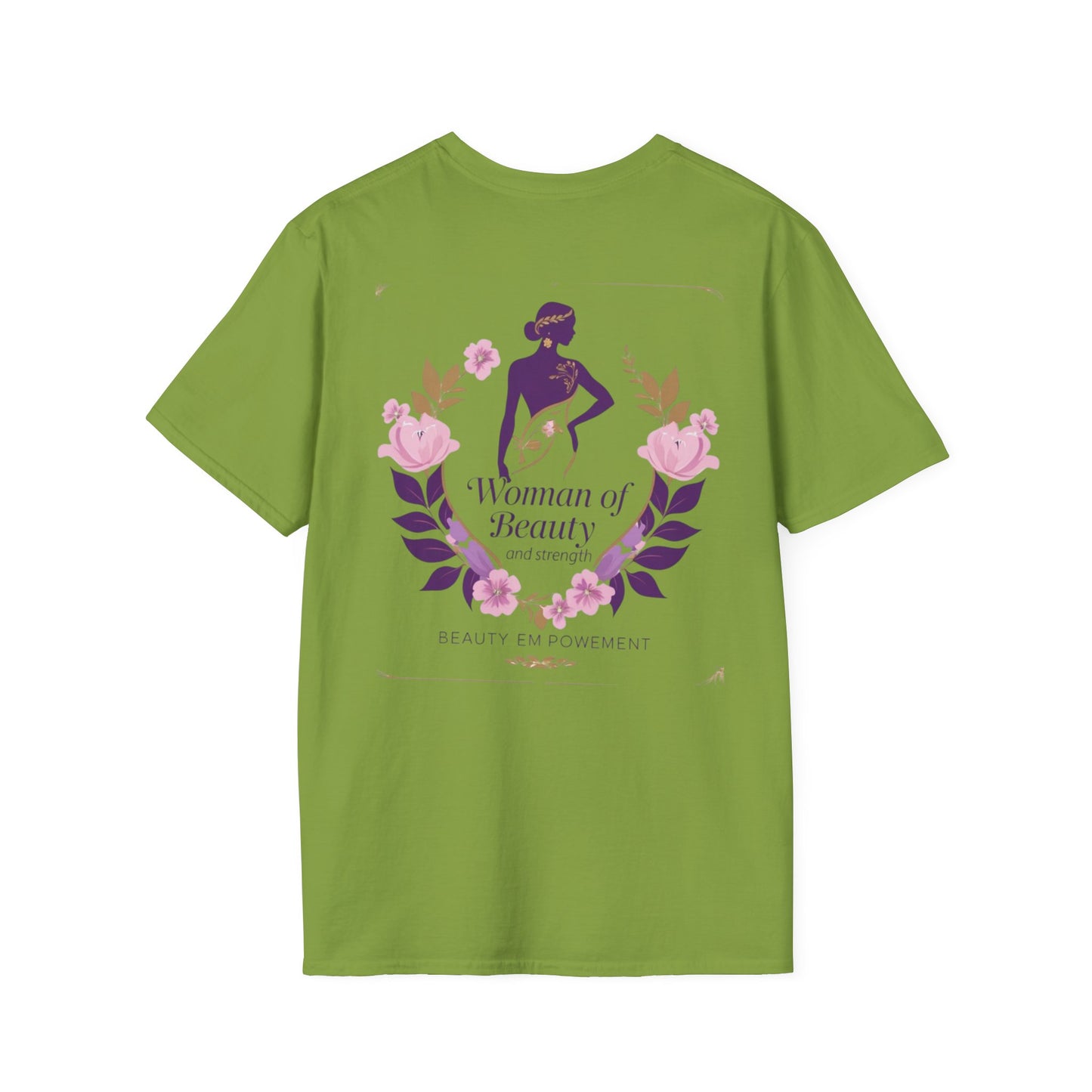 Empowering Women's T-Shirt, Feminine Tee, Inspirational Quote Top, Gift for Her, Self-Love Apparel, Women's Day Celebration, I AM Shirt