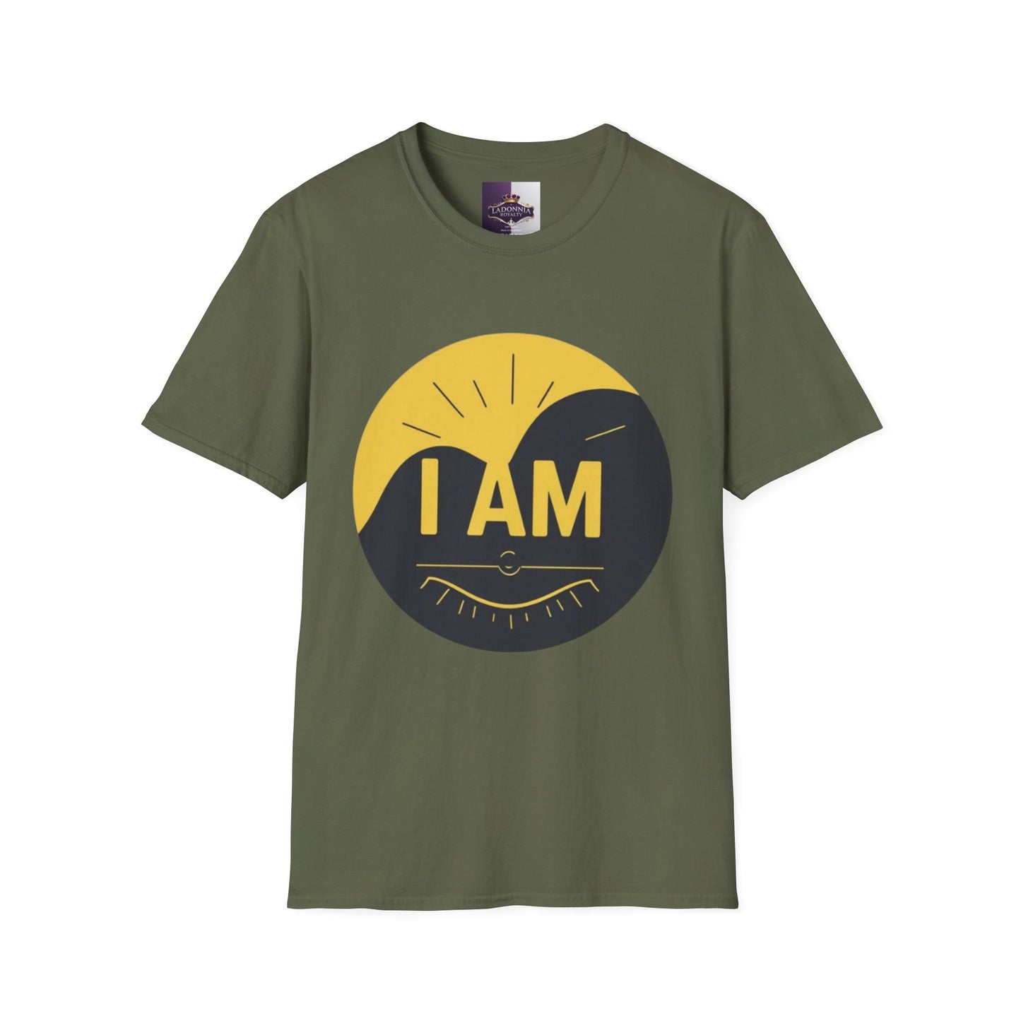 Unisex Inspirational T-Shirt, Positive Vibes Tee, Mindfulness Apparel, Motivational Gift, Summer Casual Wear, Spiritual Clothing