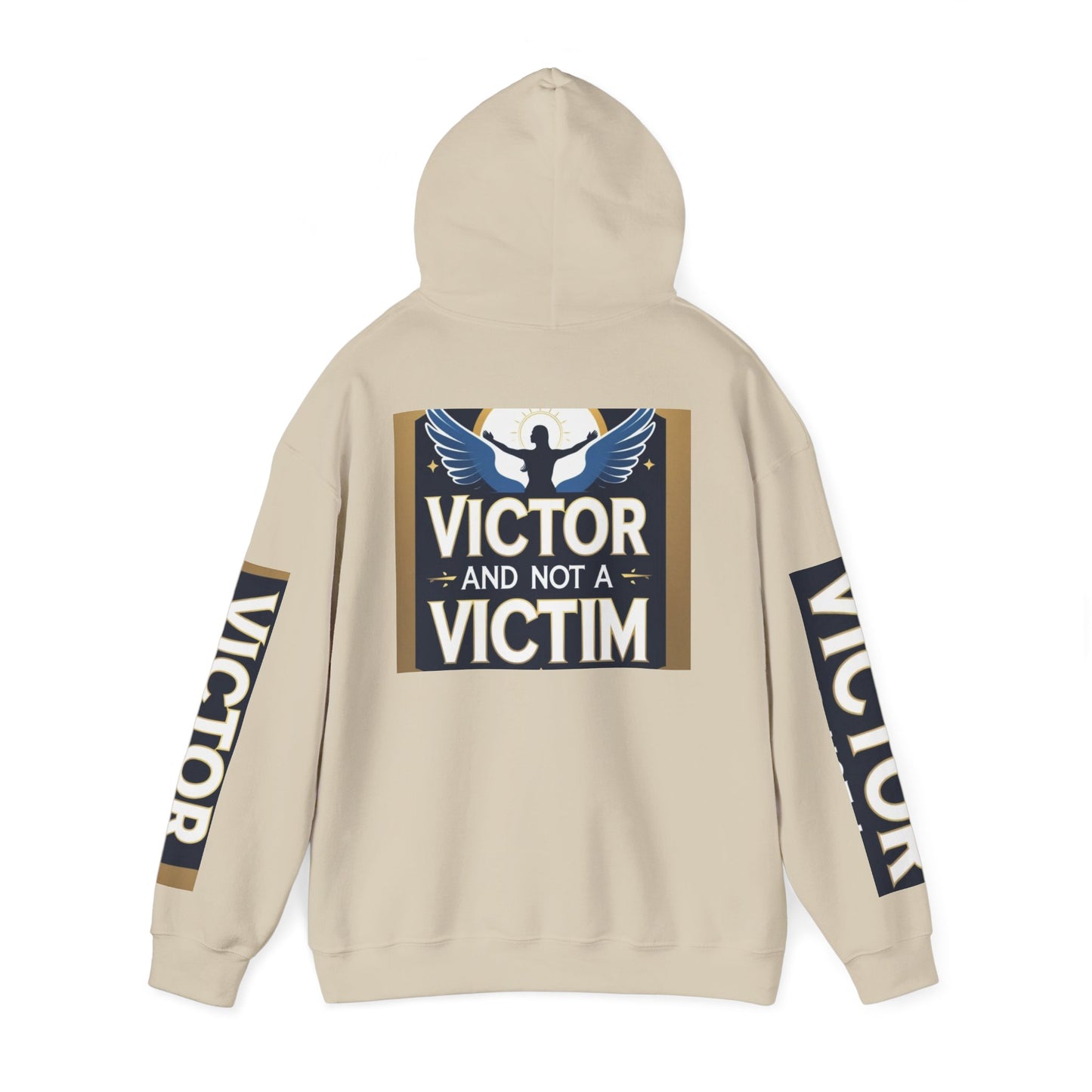 Empowering Victor Hoodie – Motivational Sweatshirt for Strength & Resilience, Great Gift for Friends & Family, Perfect for Everyday [...]
