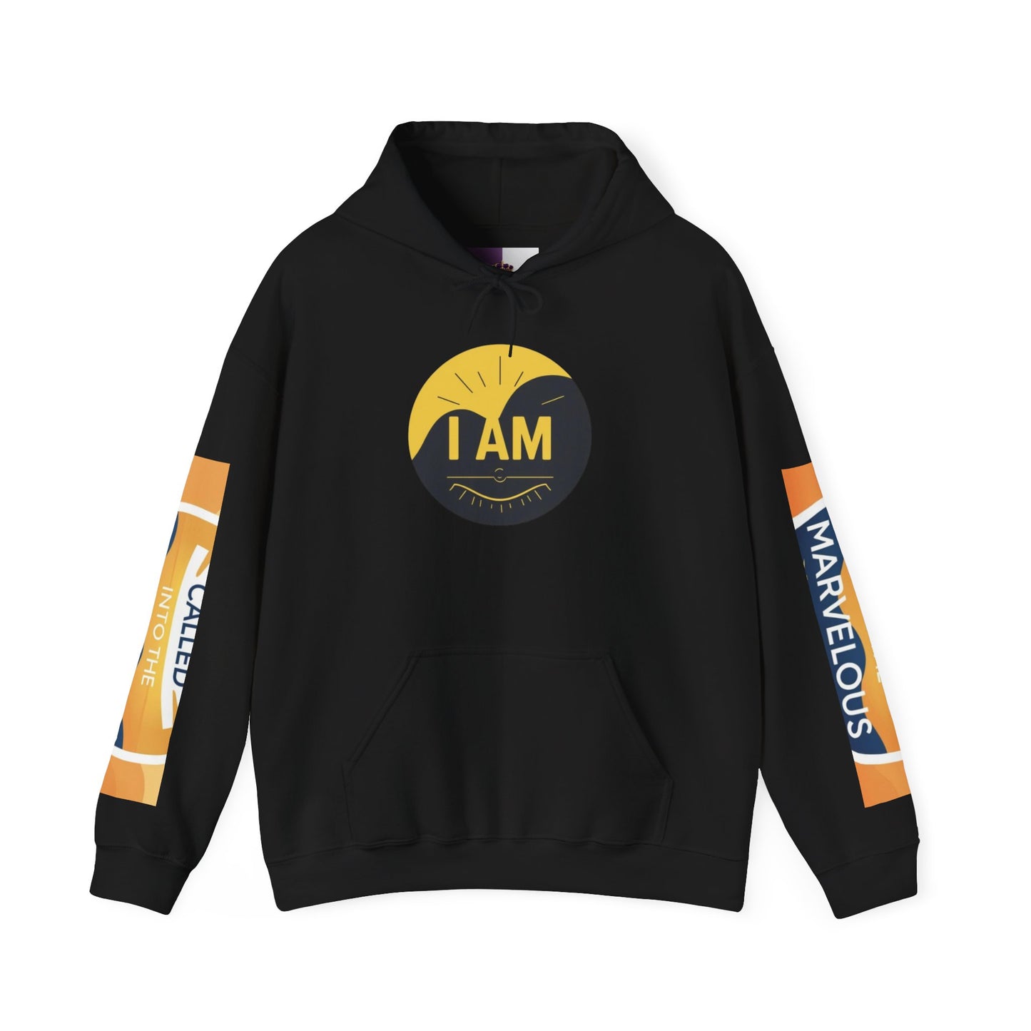 Marvelous Light Hoodie - Unisex Heavy Blend Sweatshirt, Inspirational Gift for All, Perfect for Everyday Wear, Celebration, Comfort, [...]