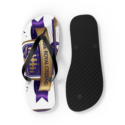 Royal Citizen Flip Flops, Fun Beach Sandals, Summer Footwear, Vacation Essentials, Casual Summer Style, Gifts for Beach Lovers