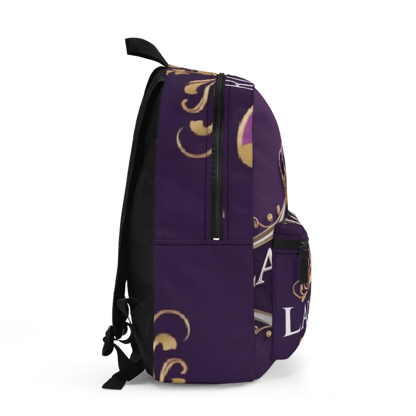 Royalty Inspired Backpack - Stylish, Fashionable, School, Travel, Gifts, Back to School, Youth, Trendy