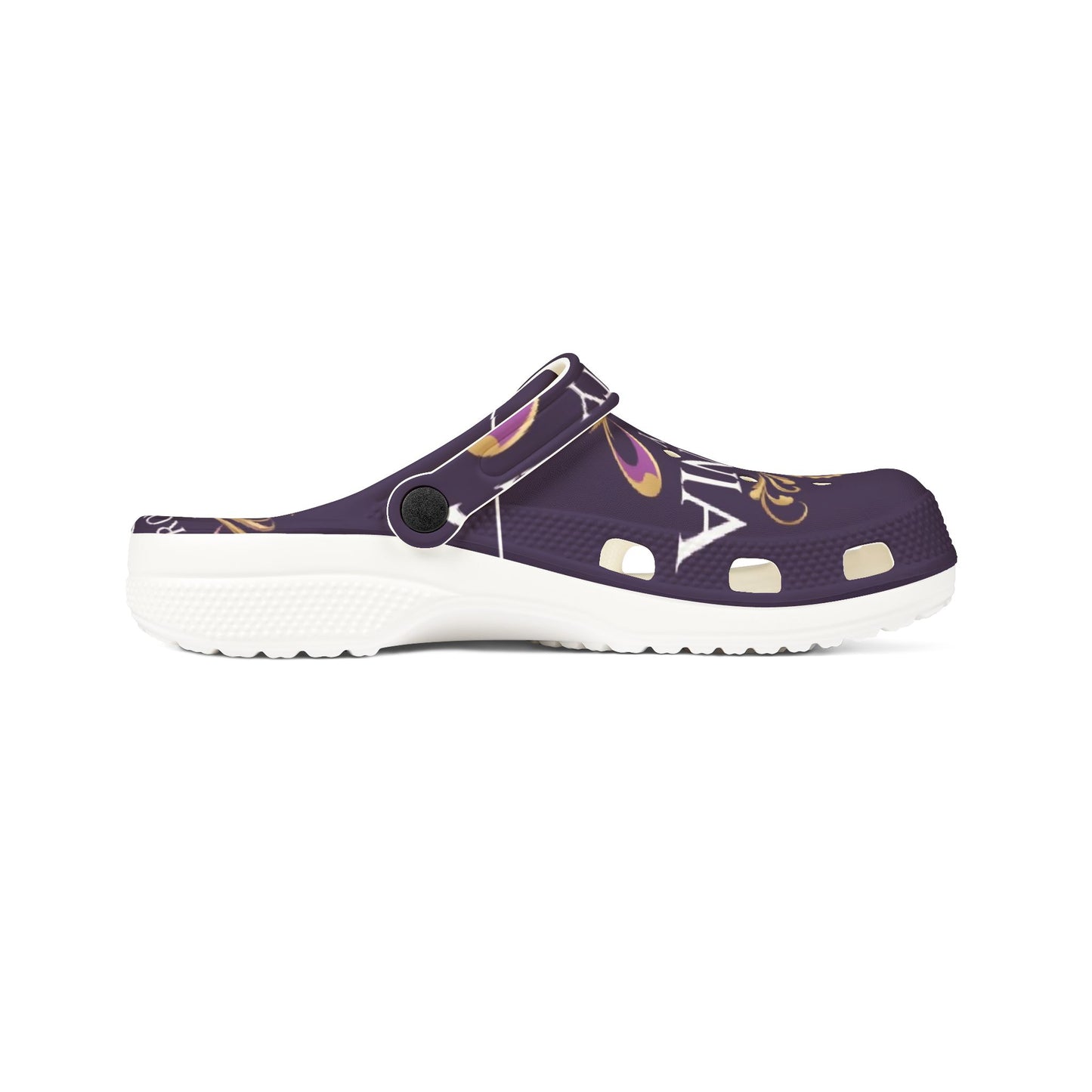 Royalty-Themed EVA Foam Rubber Shoes, Fun Garden Clogs, Unique Comfort Footwear, Celebration Slip-Ons, Trendy Summer Shoes, Festival [...]