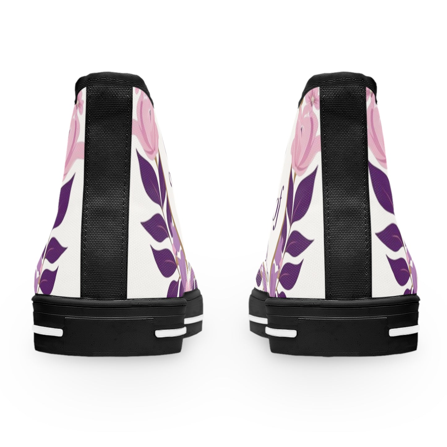 Empowering Women's High Top Sneakers - Stylish, Comfortable, Versatile Shoes for Every Occasion, Fashion, Beauty, Strength, Gift