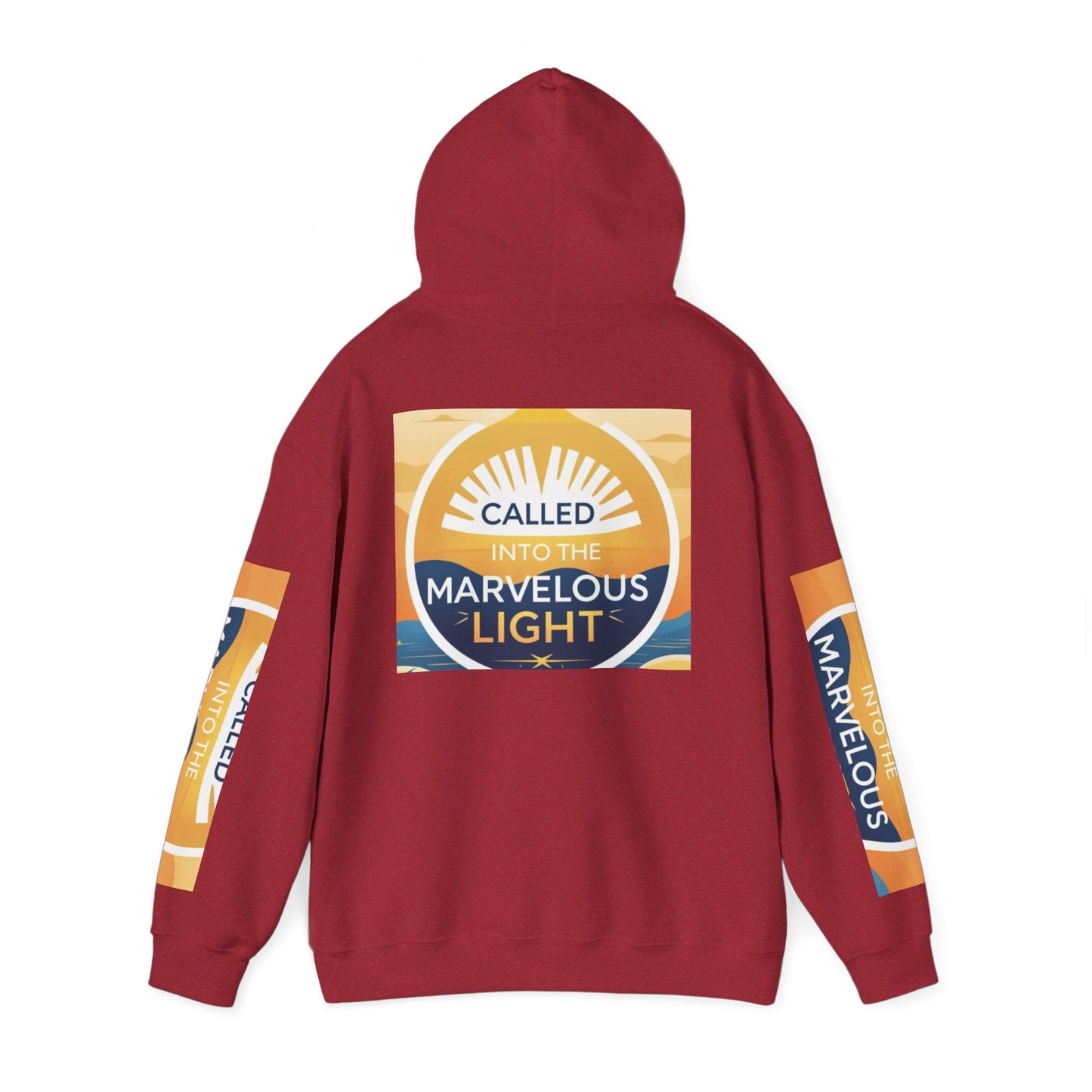 Marvelous Light Hoodie - Unisex Heavy Blend Sweatshirt, Inspirational Gift for All, Perfect for Everyday Wear, Celebration, Comfort, [...]