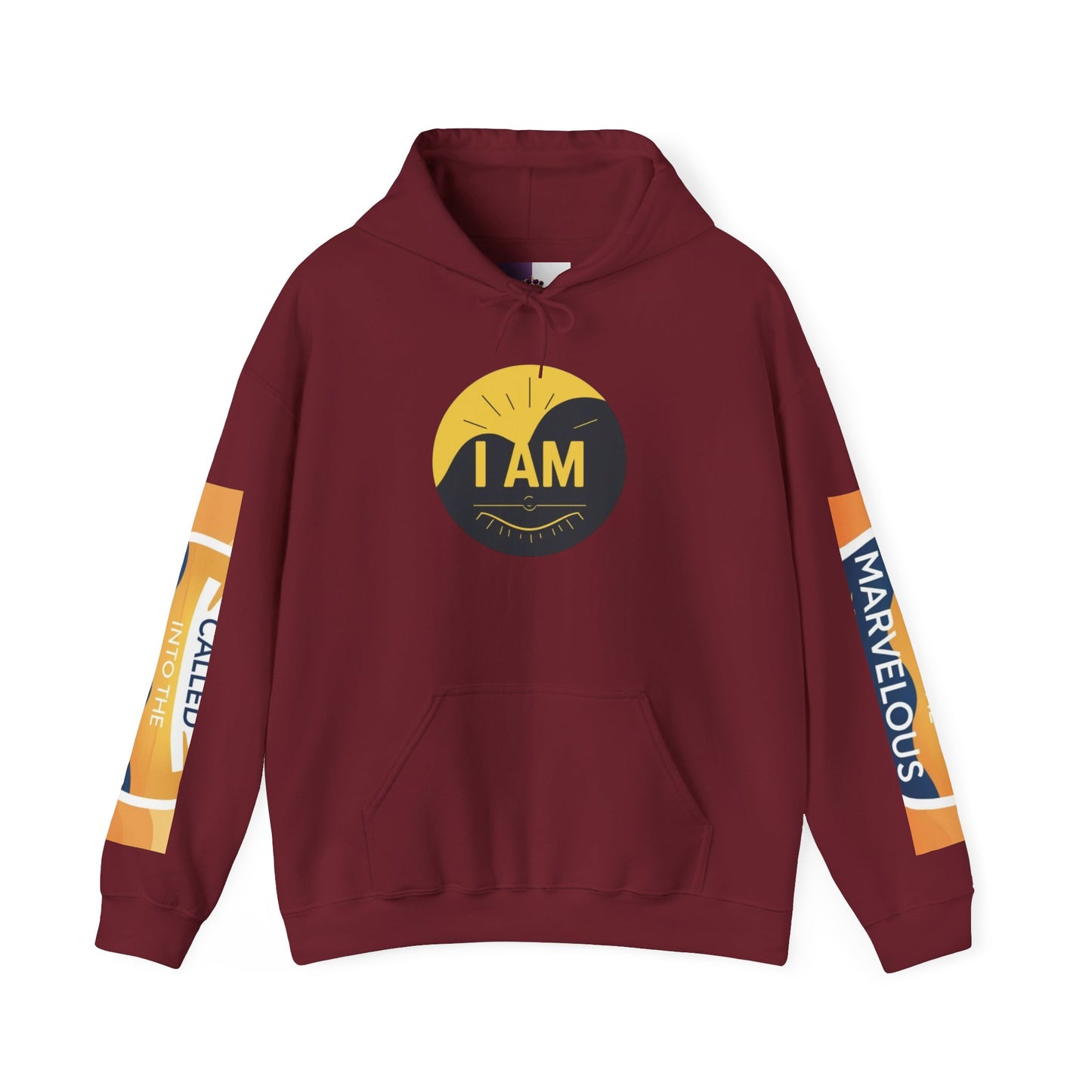 Marvelous Light Hoodie - Unisex Heavy Blend Sweatshirt, Inspirational Gift for All, Perfect for Everyday Wear, Celebration, Comfort, [...]