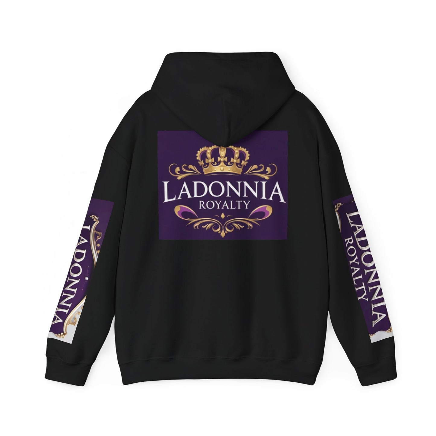 Royalty Theme Unisex Hoodie, Perfect Gift for Regal Lovers, Birthdays, Celebrations, Cozy Casual Wear, Fashion Statement
