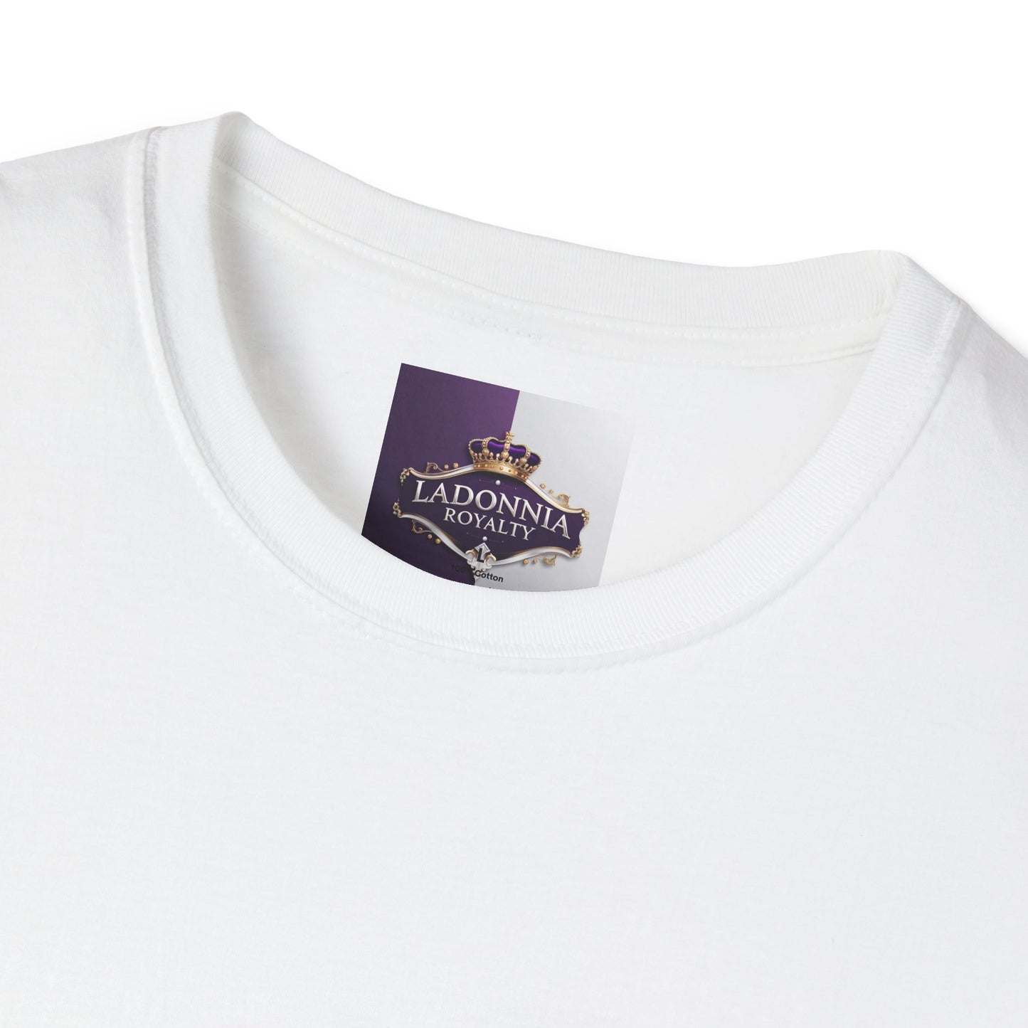 Unisex Softstyle T-Shirt - Empowering Statement Tee, Perfect Gift for Celebrations, Casual Style for Everyday Wear, I AM & Ladonnia [...]