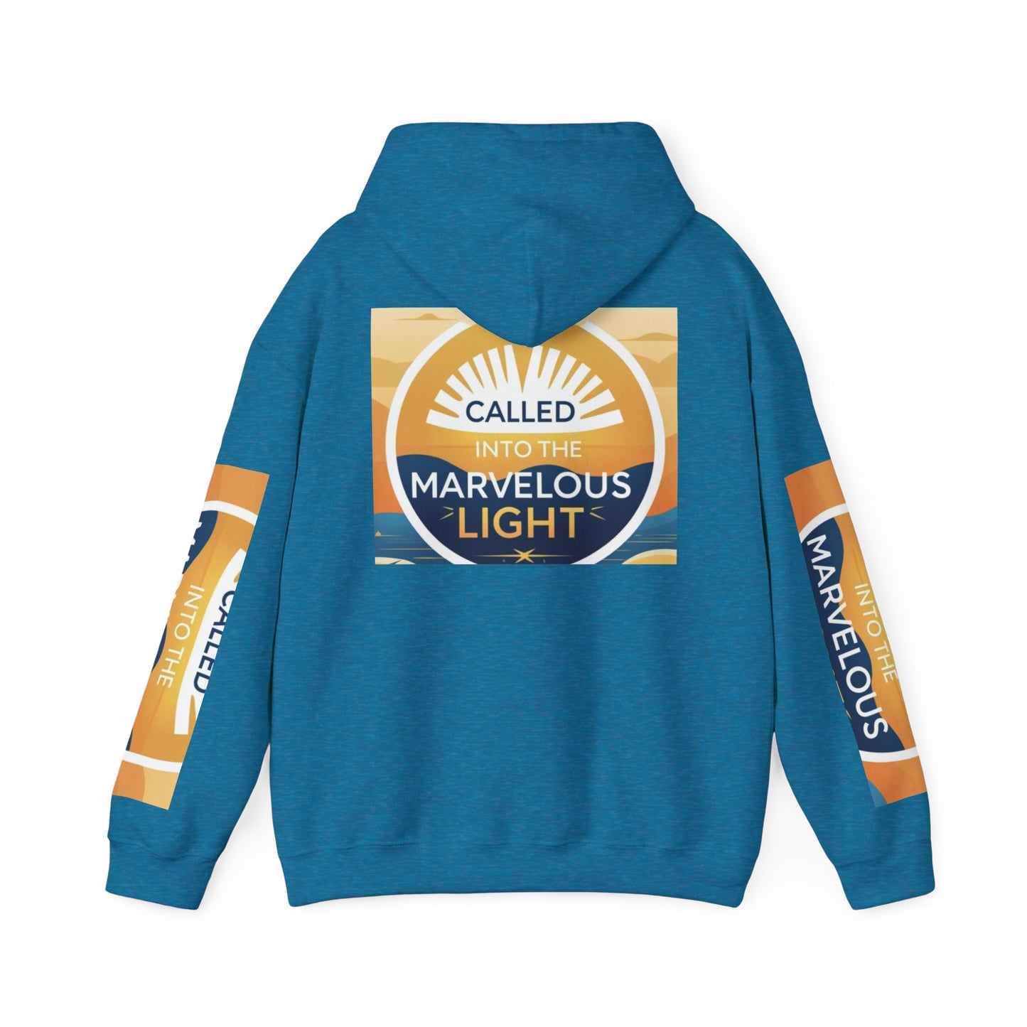 Marvelous Light Hoodie - Unisex Heavy Blend Sweatshirt, Inspirational Gift for All, Perfect for Everyday Wear, Celebration, Comfort, [...]