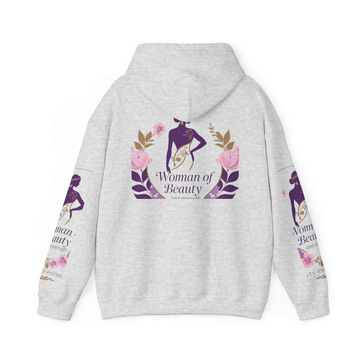 Empowering Women Hoodie, Unisex Heavy Blend Sweatshirt, Self-Love Apparel, Feminist Gift, Inspirational Fashion