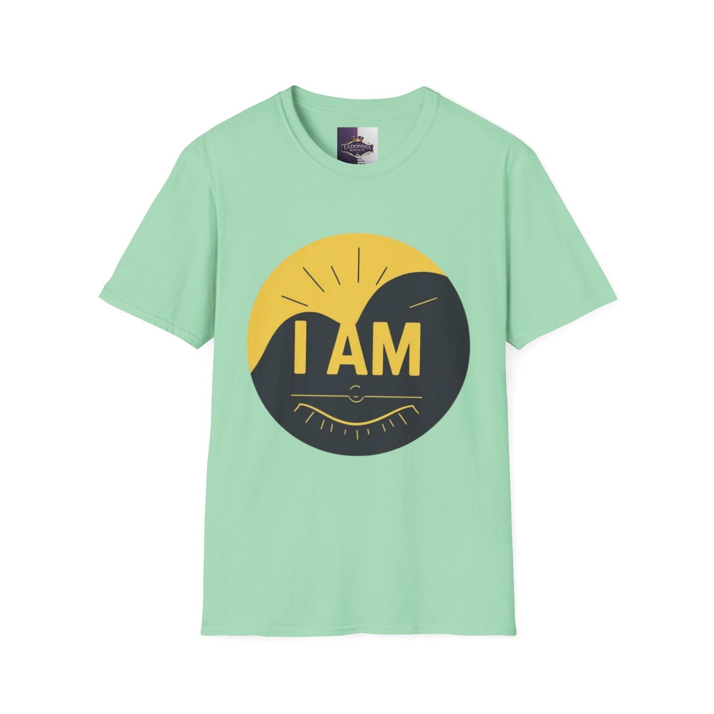 Unisex Inspirational T-Shirt, Positive Vibes Tee, Mindfulness Apparel, Motivational Gift, Summer Casual Wear, Spiritual Clothing