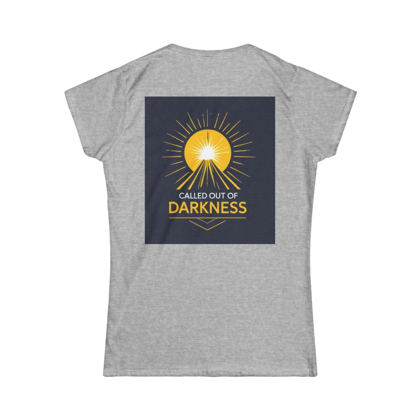 Inspirational Women's Softstyle Tee, Casual Wear, Birthday Gift, Motivational Quote Shirt, Everyday Comfort T-Shirt