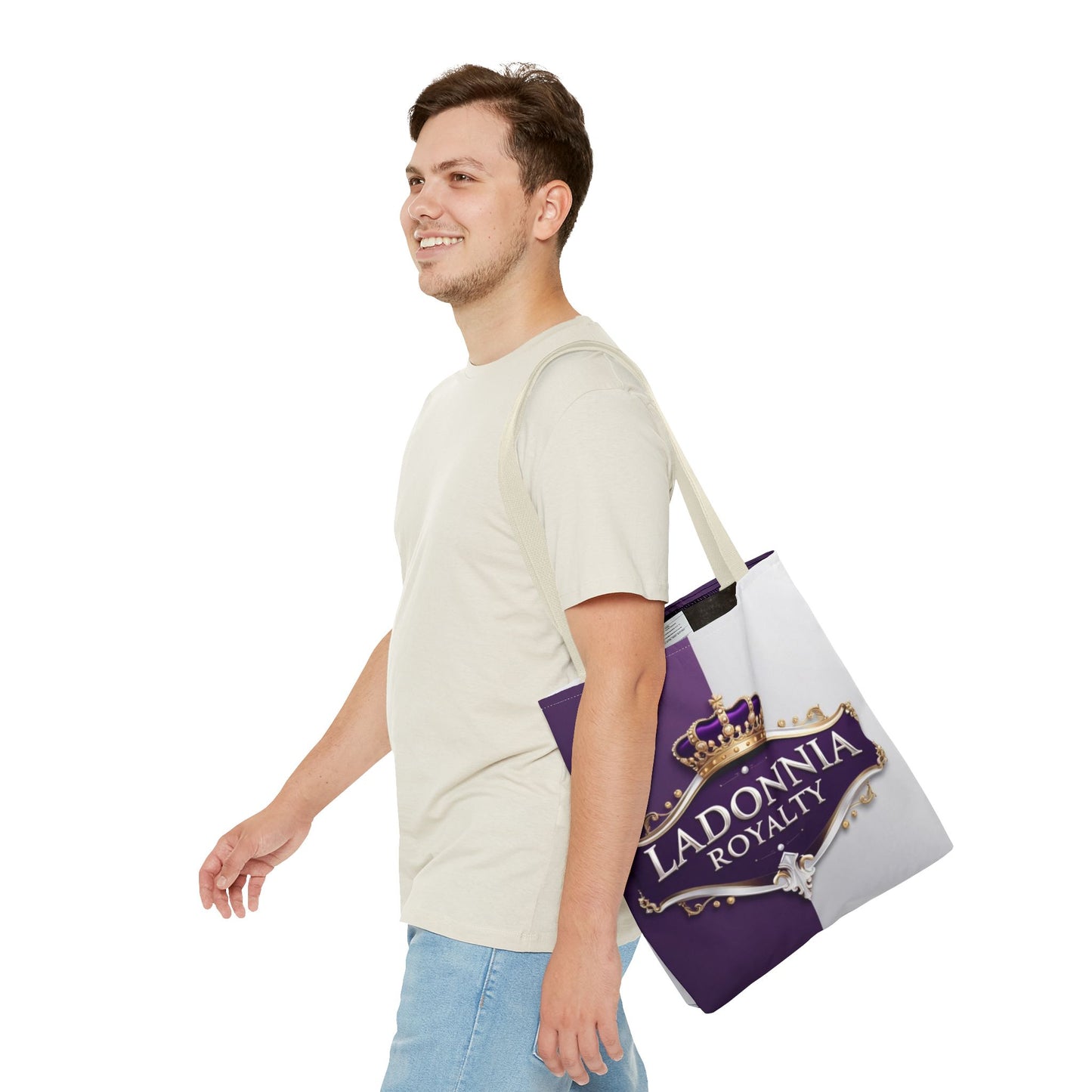 Royalty Tote Bag - Stylish Functionality for Everyday Use, Perfect for Gift Giving, Shopping, Travel, or Events
