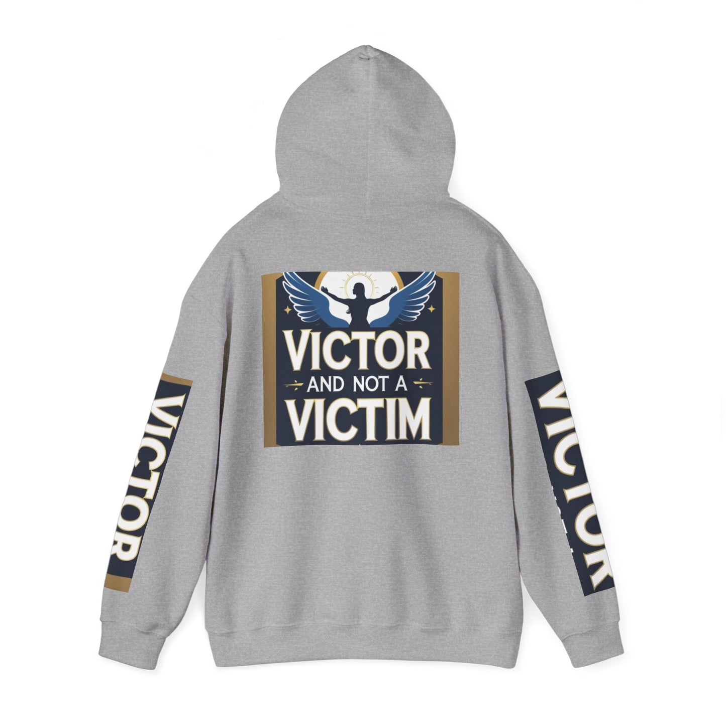 Empowering Victor Hoodie – Motivational Sweatshirt for Strength & Resilience, Great Gift for Friends & Family, Perfect for Everyday [...]