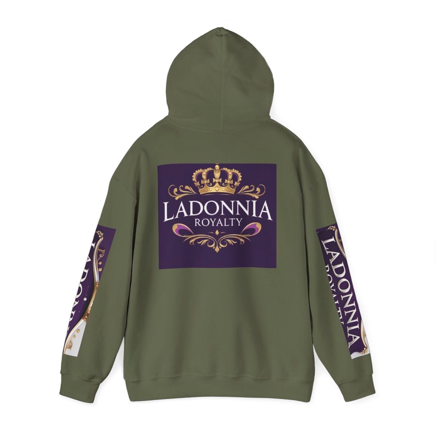 Royalty Statement Hoodie for Bold Souls, Graphic Sweatshirt, Unisex Hoodie, Inspirational Apparel, Gift for Him/Her