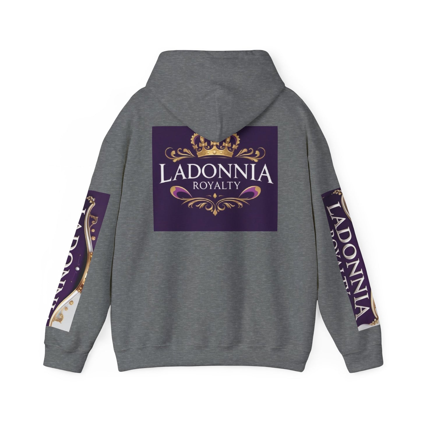 Royalty Statement Hoodie for Bold Souls, Graphic Sweatshirt, Unisex Hoodie, Inspirational Apparel, Gift for Him/Her