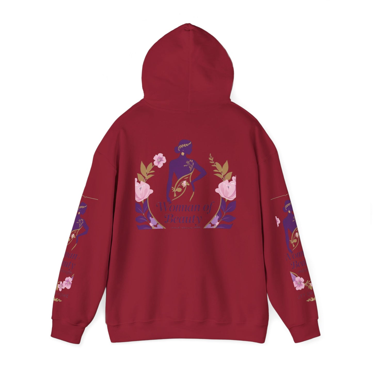 Empowering Women Hoodie, Unisex Heavy Blend Sweatshirt, Self-Love Apparel, Feminist Gift, Inspirational Fashion