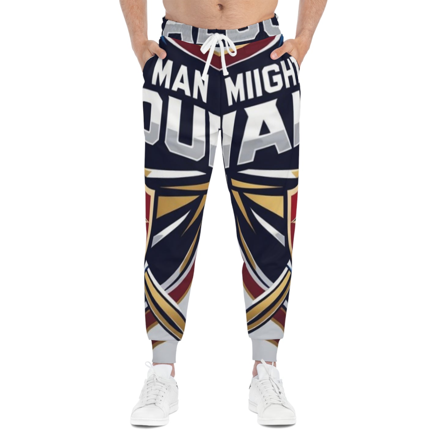 Athletic Joggers with Bold Design for Sports Lovers, Comfortable Lounge Wear, Gym Essentials, Perfect for Game Days, Casual Outings