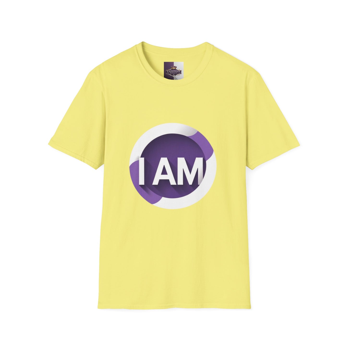 Unisex Softstyle T-Shirt - Empowering Statement Tee, Perfect Gift for Celebrations, Casual Style for Everyday Wear, I AM & Ladonnia [...]