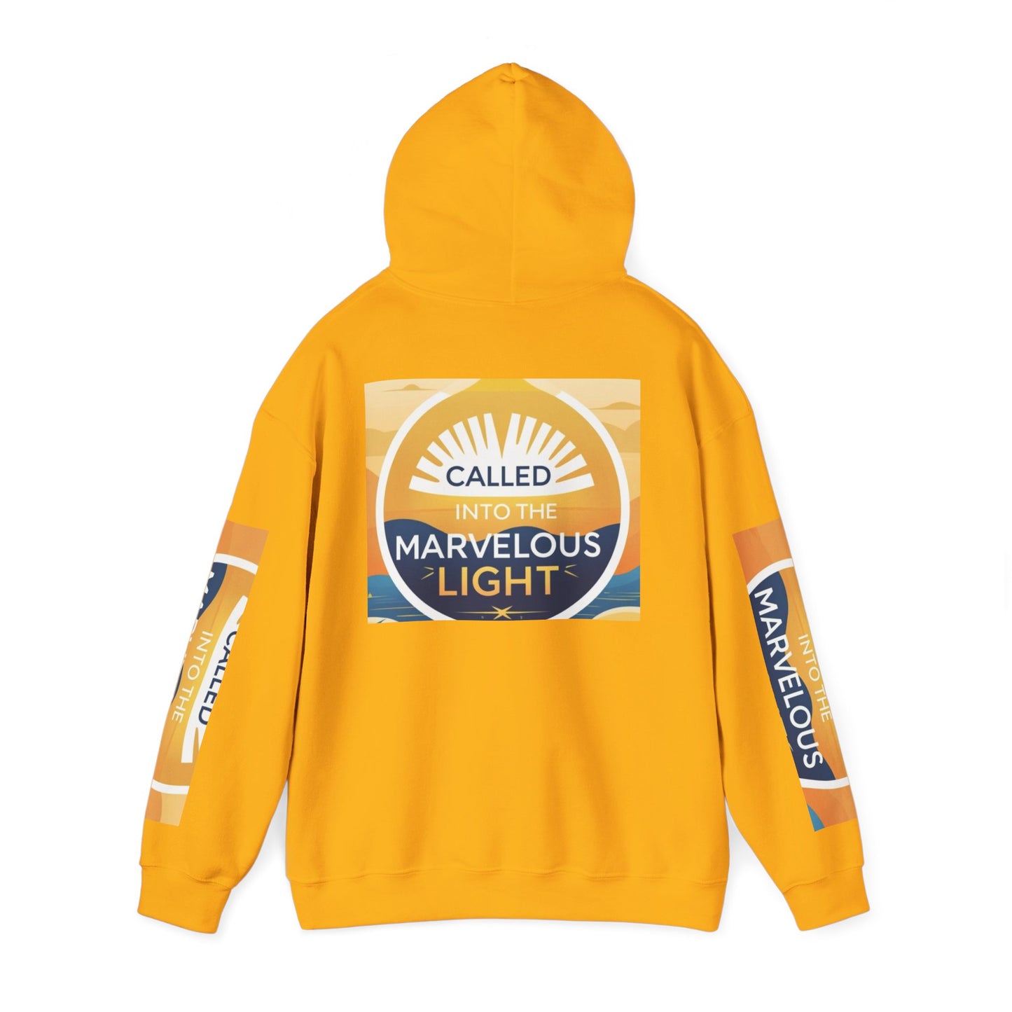 Marvelous Light Hoodie - Unisex Heavy Blend Sweatshirt, Inspirational Gift for All, Perfect for Everyday Wear, Celebration, Comfort, [...]