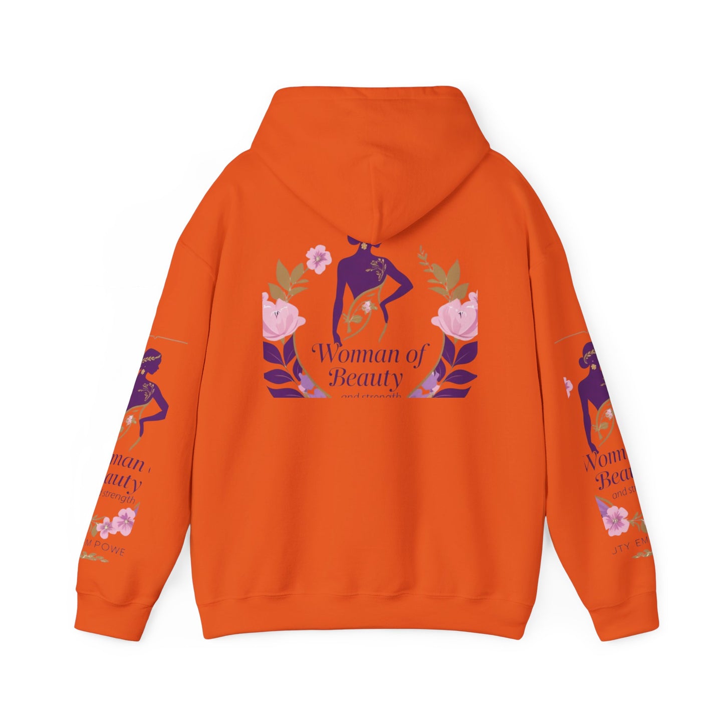 Empowering Women Hoodie, Unisex Heavy Blend Sweatshirt, Self-Love Apparel, Feminist Gift, Inspirational Fashion
