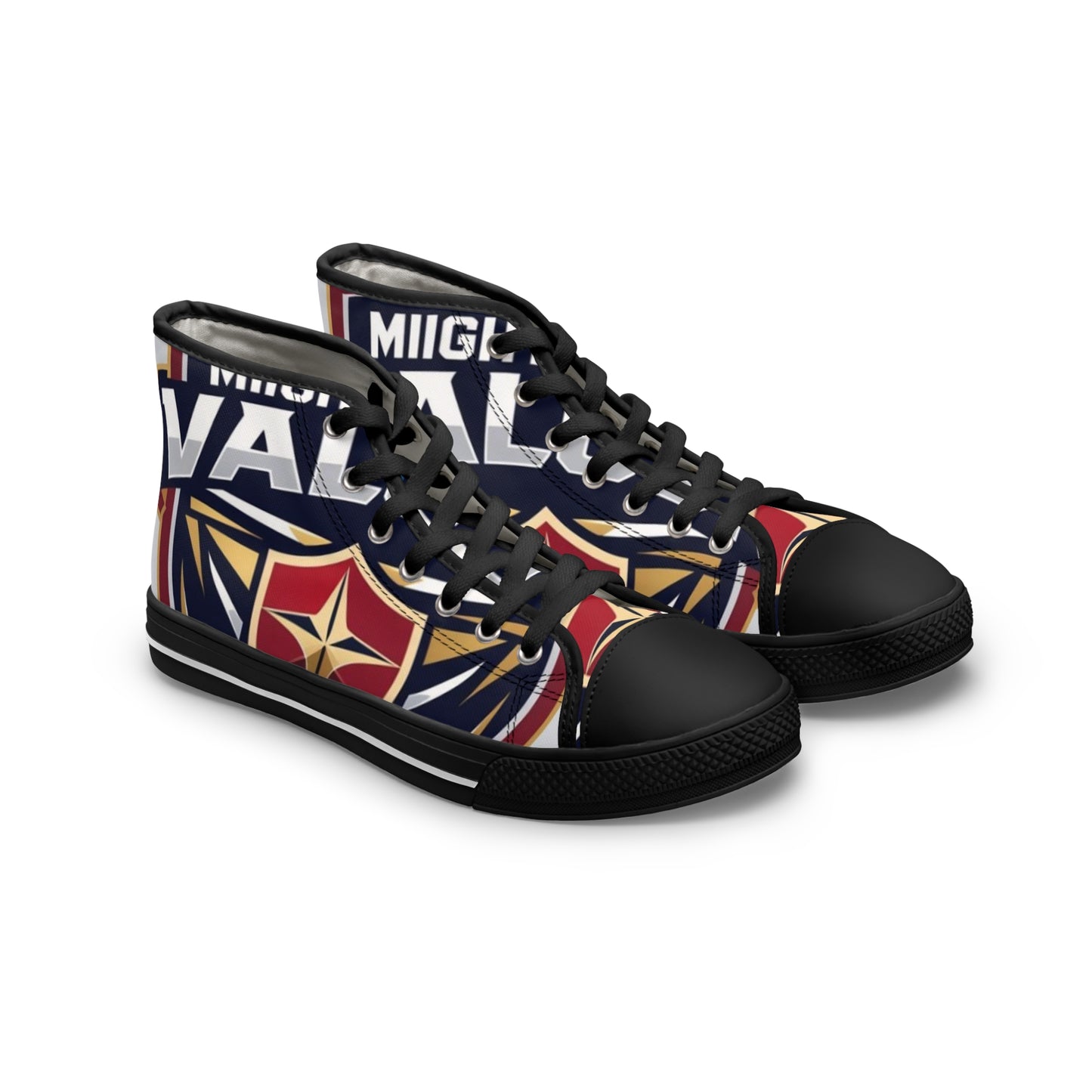 Stylish Women's High Top Sneakers - Perfect for Casual Wear, Gift for Her, Sports Events, Street Style, Trendy Footwear