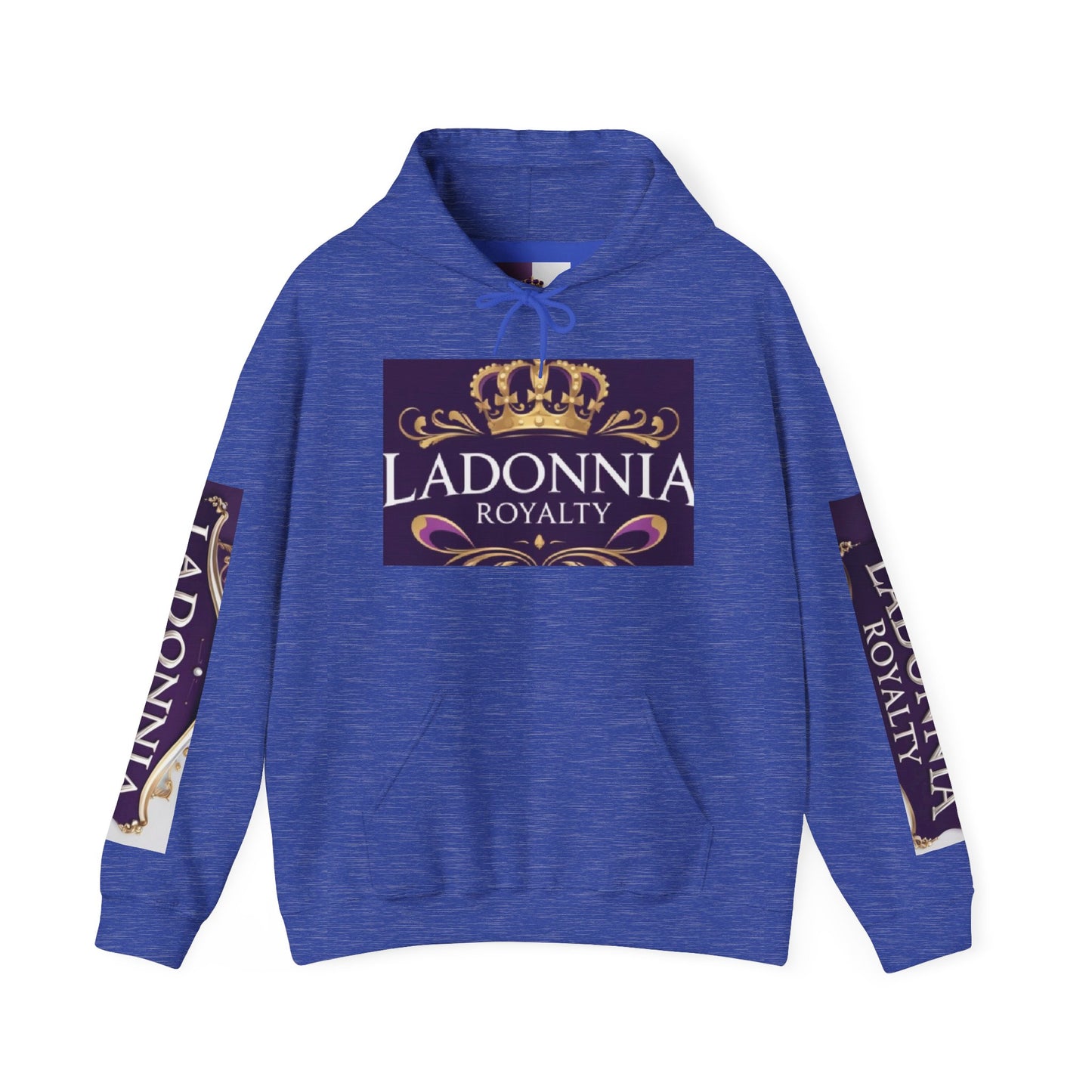 Royalty Theme Unisex Hoodie, Perfect Gift for Regal Lovers, Birthdays, Celebrations, Cozy Casual Wear, Fashion Statement