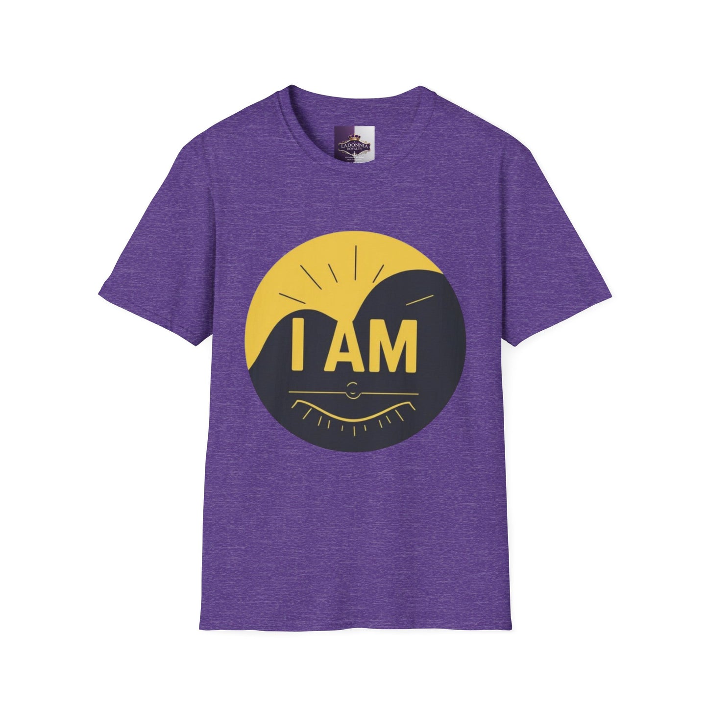 Unisex Inspirational T-Shirt, Positive Vibes Tee, Mindfulness Apparel, Motivational Gift, Summer Casual Wear, Spiritual Clothing