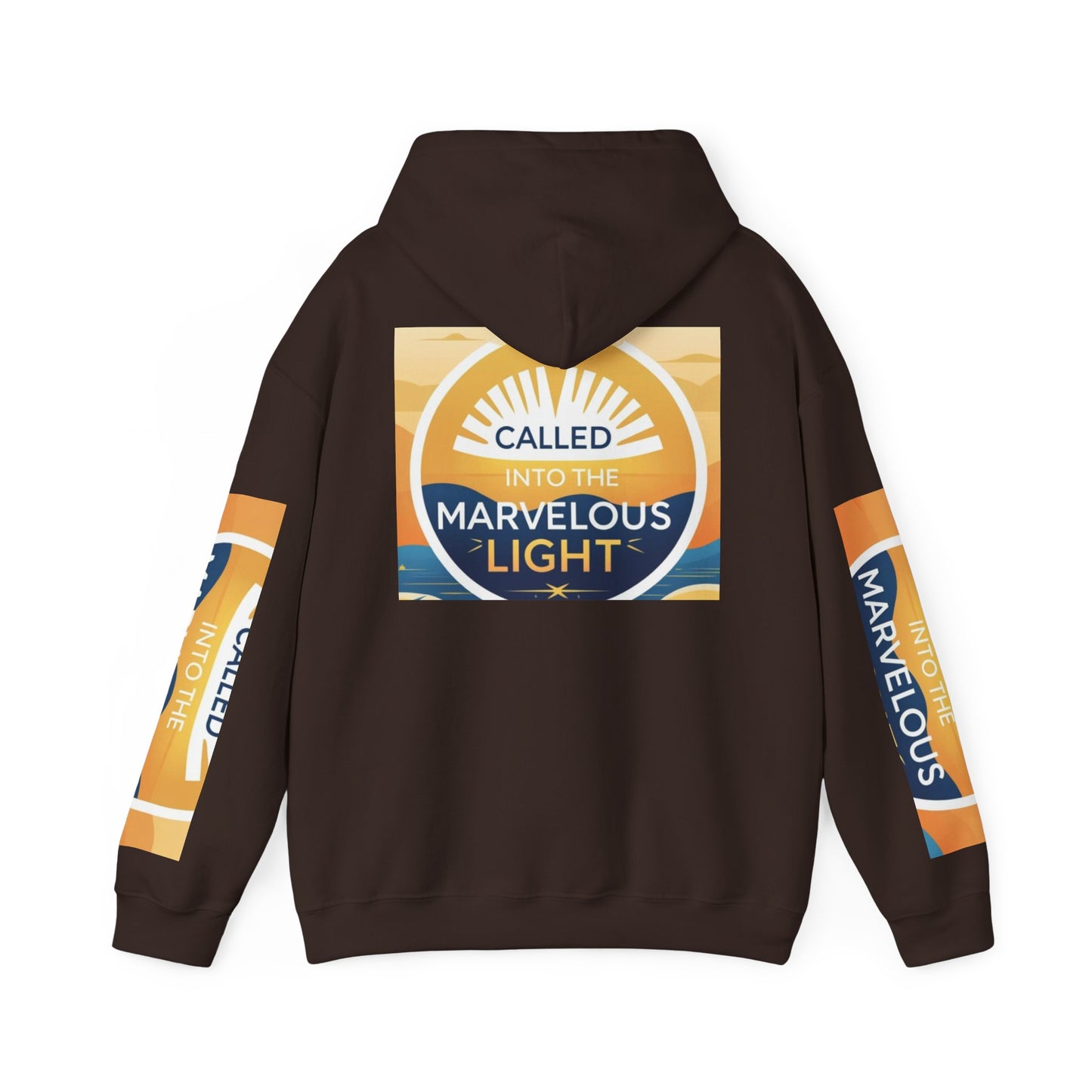 Marvelous Light Hoodie - Unisex Heavy Blend Sweatshirt, Inspirational Gift for All, Perfect for Everyday Wear, Celebration, Comfort, [...]