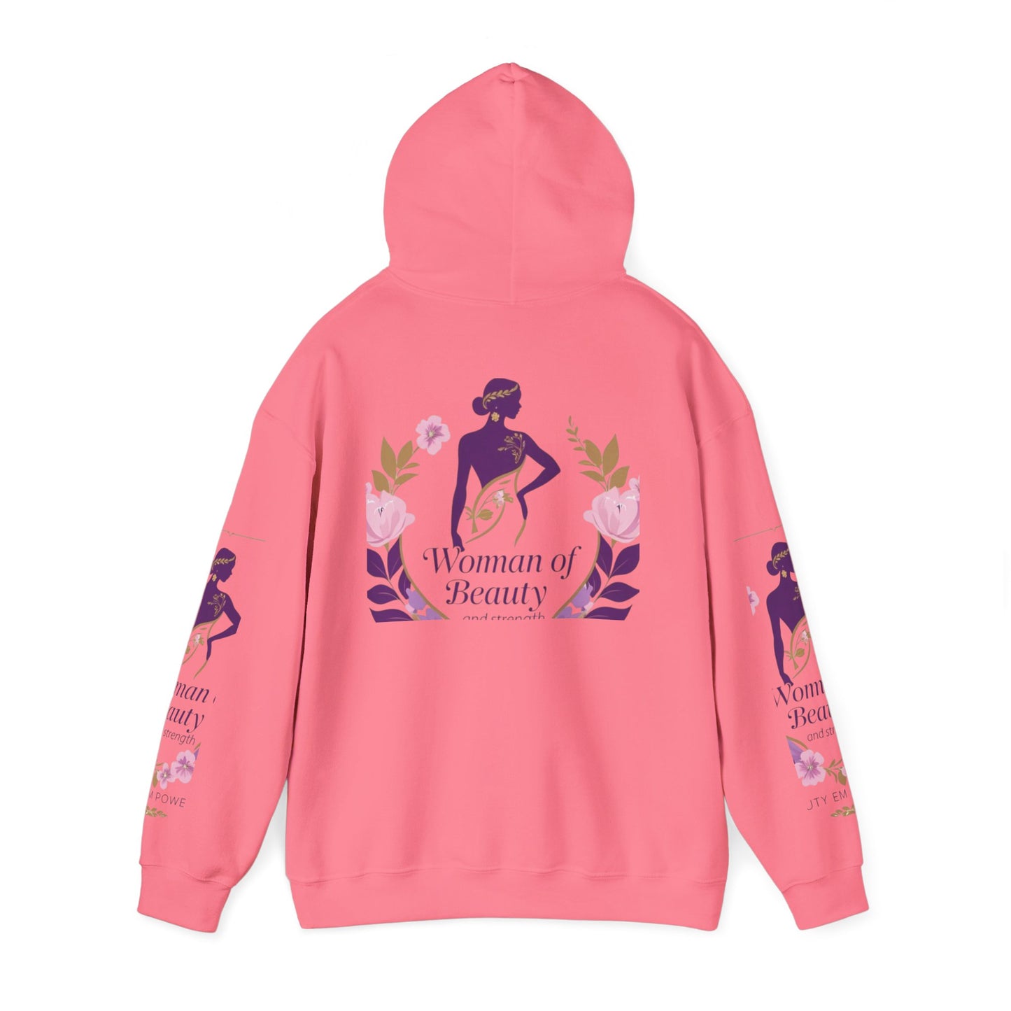 Empowering Women Hoodie, Unisex Heavy Blend Sweatshirt, Self-Love Apparel, Feminist Gift, Inspirational Fashion