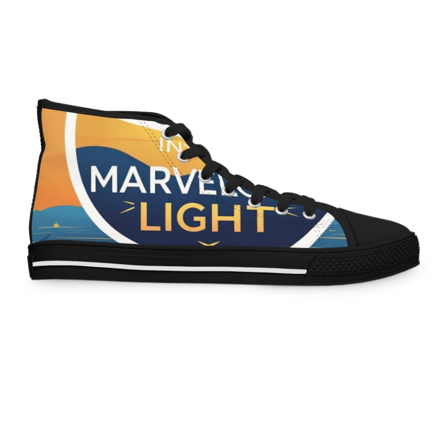 Colorful Women's High Top Sneakers - Stylish Casual Footwear, Perfect for Everyday Wear, Gifts, Trendy Fashion