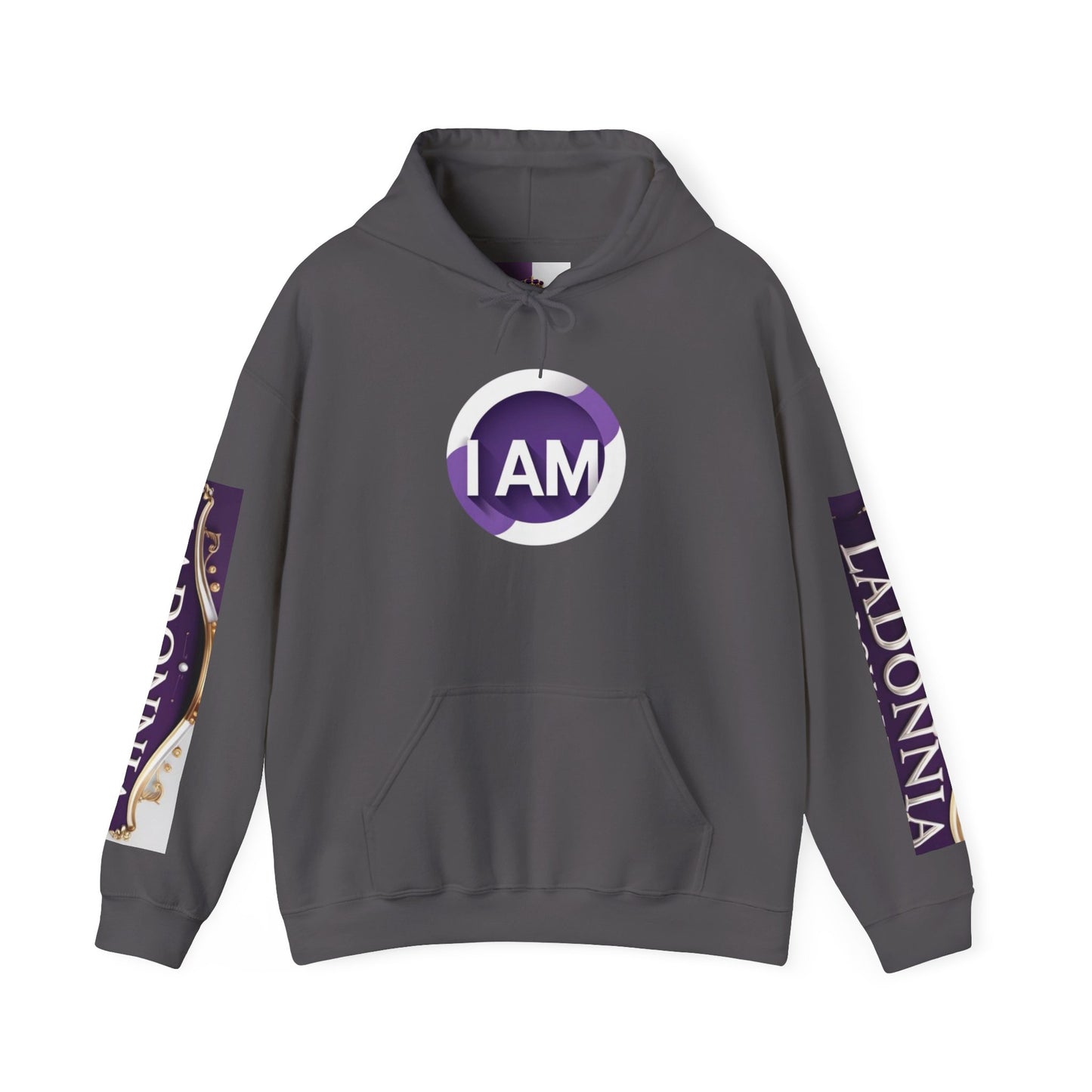 Royalty Statement Hoodie for Bold Souls, Graphic Sweatshirt, Unisex Hoodie, Inspirational Apparel, Gift for Him/Her